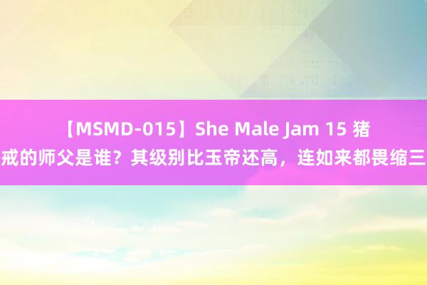 【MSMD-015】She Male Jam 15 猪八戒的师父是谁？其级别比玉帝还高，连如来都畏缩三分