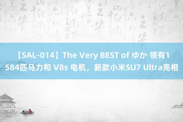 【SAL-014】The Very BEST of ゆか 领有1584匹马力和 V8s 电机，新款小米SU7 Ultra亮相