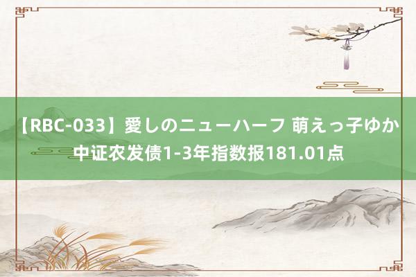 【RBC-033】愛しのニューハーフ 萌えっ子ゆか 中证农发债1-3年指数报181.01点