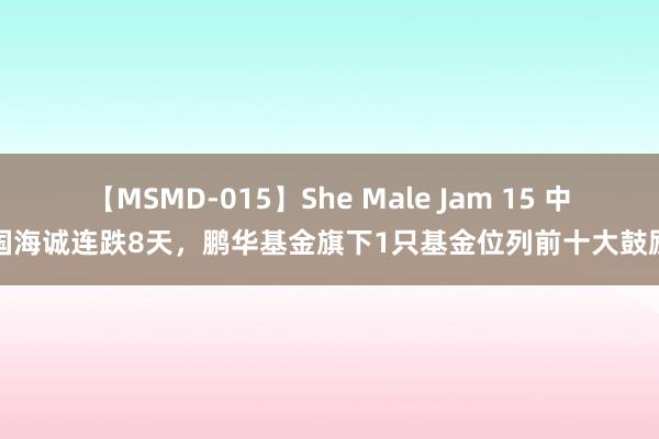 【MSMD-015】She Male Jam 15 中国海诚连跌8天，鹏华基金旗下1只基金位列前十大鼓励