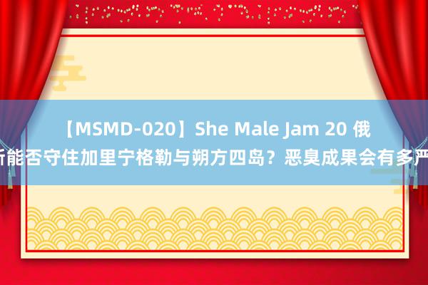 【MSMD-020】She Male Jam 20 俄罗斯能否守住加里宁格勒与朔方四岛？恶臭成果会有多严重？