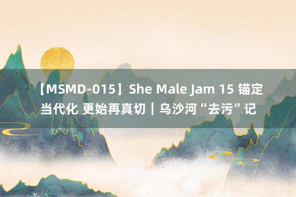 【MSMD-015】She Male Jam 15 锚定当代化 更始再真切｜乌沙河“去污”记