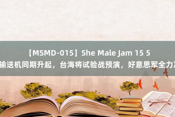 【MSMD-015】She Male Jam 15 50架输送机同期升起，台海将试验战预演，好意思军全力准备