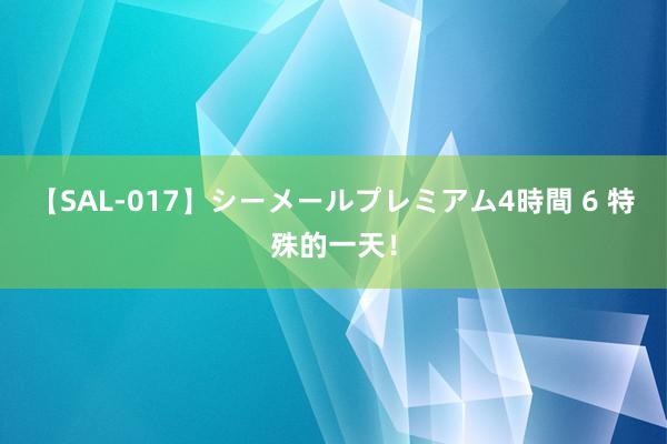 【SAL-017】シーメールプレミアム4時間 6 特殊的一天！