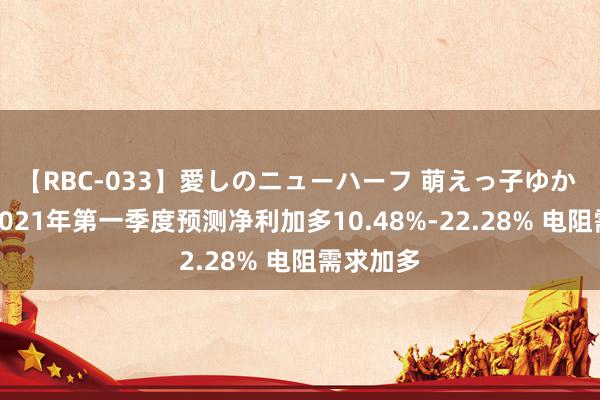 【RBC-033】愛しのニューハーフ 萌えっ子ゆか 杰普特2021年第一季度预测净利加多10.48%-22.28% 电阻需求加多