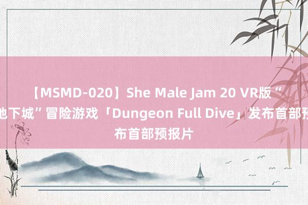 【MSMD-020】She Male Jam 20 VR版“龙与地下城”冒险游戏「Dungeon Full Dive」发布首部预报片