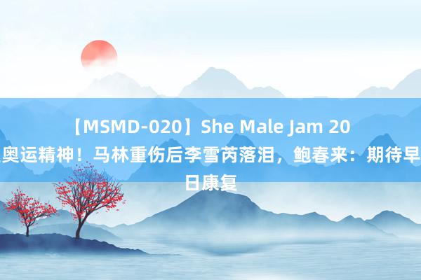 【MSMD-020】She Male Jam 20 这便是奥运精神！马林重伤后李雪芮落泪，鲍春来：期待早日康复