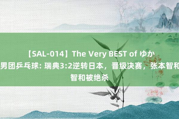 【SAL-014】The Very BEST of ゆか 奥运会男团乒乓球: 瑞典3:2逆转日本，晋级决赛，张本智和被绝杀