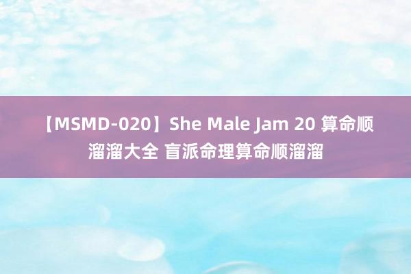 【MSMD-020】She Male Jam 20 算命顺溜溜大全 盲派命理算命顺溜溜