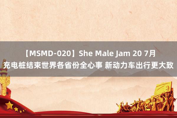 【MSMD-020】She Male Jam 20 7月充电桩结束世界各省份全心事 新动力车出行更大致