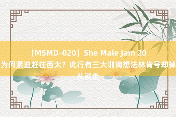 【MSMD-020】She Male Jam 20 山东舰为何紧迫赶往西太？此行有三大训诲想法林肯号却掉头就走