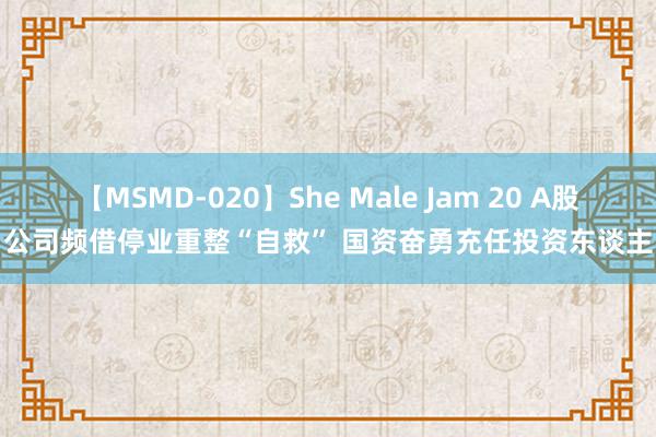 【MSMD-020】She Male Jam 20 A股公司频借停业重整“自救” 国资奋勇充任投资东谈主