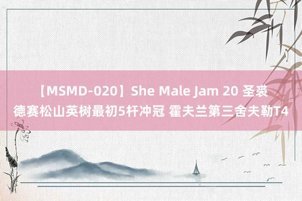 【MSMD-020】She Male Jam 20 圣裘德赛松山英树最初5杆冲冠 霍夫兰第三舍夫勒T4