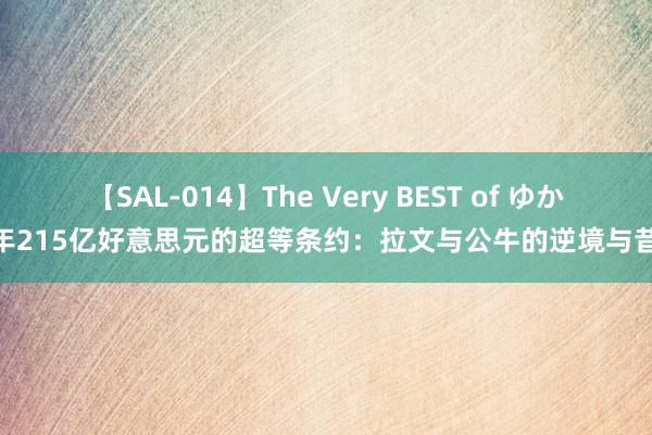 【SAL-014】The Very BEST of ゆか 5年215亿好意思元的超等条约：拉文与公牛的逆境与昔时