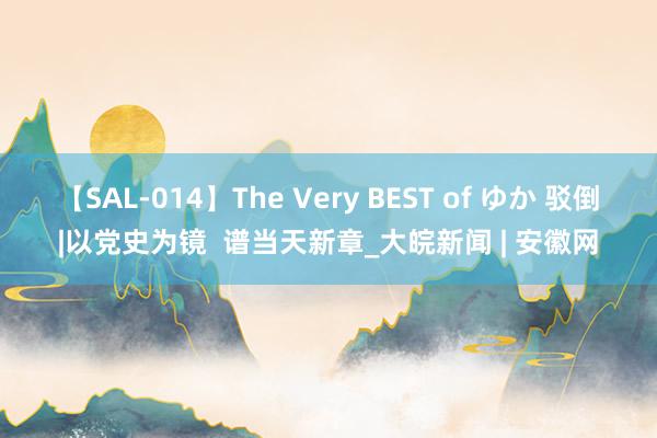 【SAL-014】The Very BEST of ゆか 驳倒|以党史为镜  谱当天新章_大皖新闻 | 安徽网