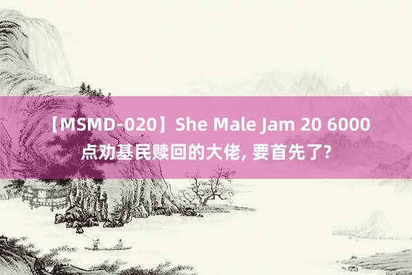 【MSMD-020】She Male Jam 20 6000点劝基民赎回的大佬, 要首先了?