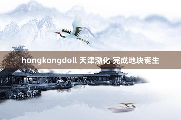 hongkongdoll 天津渤化 完成地块诞生